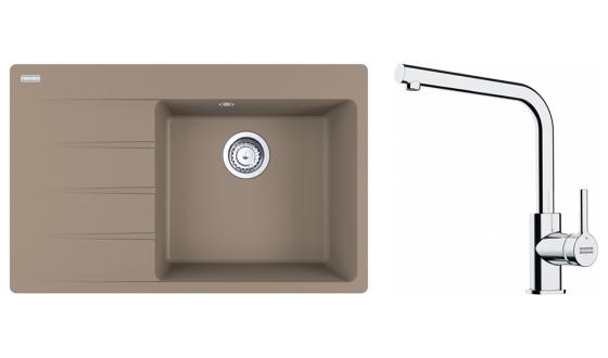 FRANKE Szett G250KA CNG 611-78 TL/7 kasmír + FS 3230.031