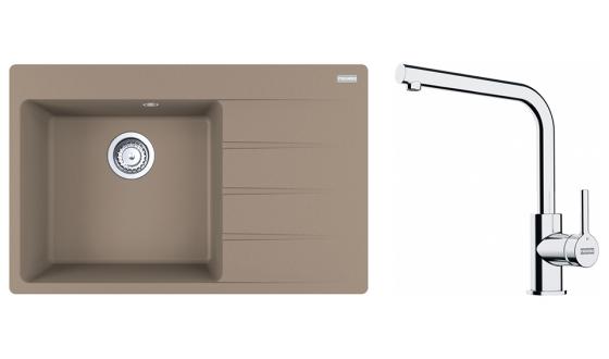 FRANKE Szett G251KA CNG 611-78 TL/2 kasmír + FS 3230.031