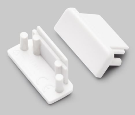 StrongLumio végzárók Surface 10 profilhoz fehér (pár)