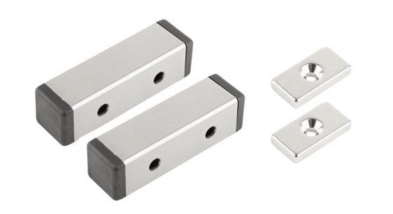 Pozzoli Ajtóütköző mágnessel lenyíló szekrényágy vasalathoz