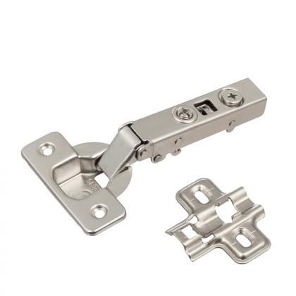 K-StrongHinges S5 pánt, közézárodó, csillapítás nélkül, 110°, alátétes csavar ex