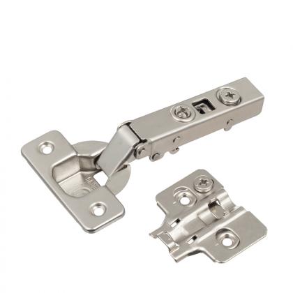 K-StrongHinges S5 pánt, közézárodó, csillapítás nélkül, 110°, alátétes csavar ex