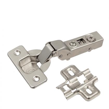 K-StrongHinges S5 pánt klip félig ráütődő , csillapítás nélkül, 110°, alátét csa