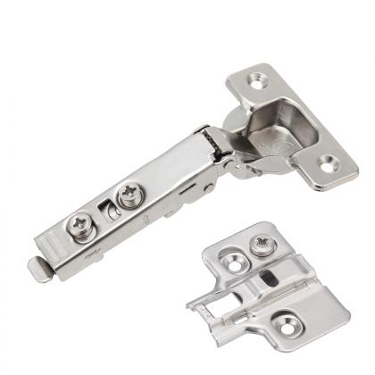 K-StrongHinges S3 pánt klip, csillapított 110° csavar, alátét csavar exc.