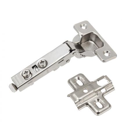 K-StrongHinges S3 pánt klip, csillapított 110° csavar, alátét csavar