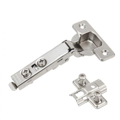 K-StrongHinges S3 pánt  kösézárodó, nyomó 110°-os csavar, alátéttel csavar, euro