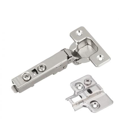 K-StrongHinges S3 pánt klip, csillapítás nélkül, 110°-os csavar, alátét, csavar,