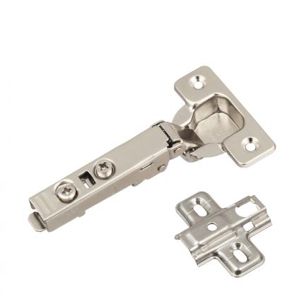 K-StrongHinges S3 pánt klip, csillapítás nélkül, 110°-os csavar, alátét csavar