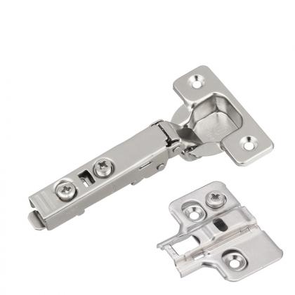 K-StrongHinges S3 pánt  kösézárodó, nyomó 110°-os csavar, alátéttel csavar, exc,