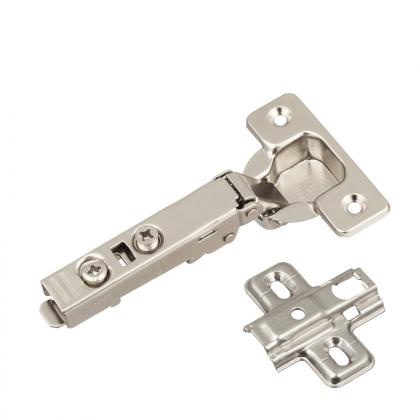 K-StrongHinges S3 zsanérkapocs, terhelhető, nyomó, 110°-os csavar, alátéttel, cs