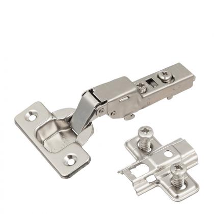 K-StrongHinges S3 pánt klip félig ráütődő, csillapított 110° csavar, alátét euro