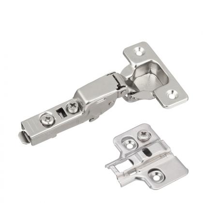 K-StrongHinges S3 pánt  félig ráütődő csillapítás nélkül 110°, alátéttel, csavar