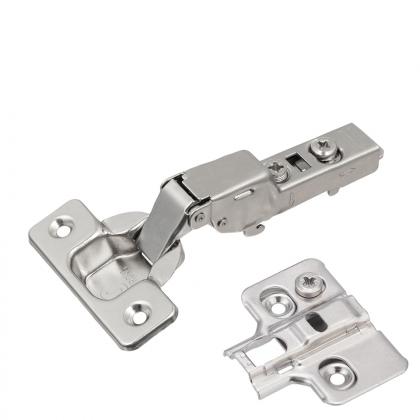 K-StrongHinges S3 pánt klip félig ráütődő push 110° csavar, alátét csavar exc.