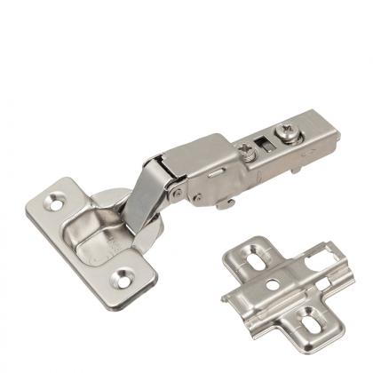 K-StrongHinges S3 závěs klip polonaložený bez tlumení 110°, podložka vrut