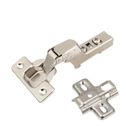 K-StrongHinges S3 pánt  csillapítás nélkül behelyezve 110°-os csavar, alátétes c