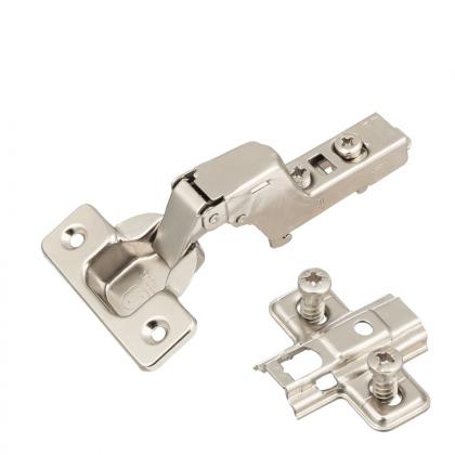 K-StrongHinges S3 pánt  közzézárodó behelyezhető, 110°-os benyomható csavarral,