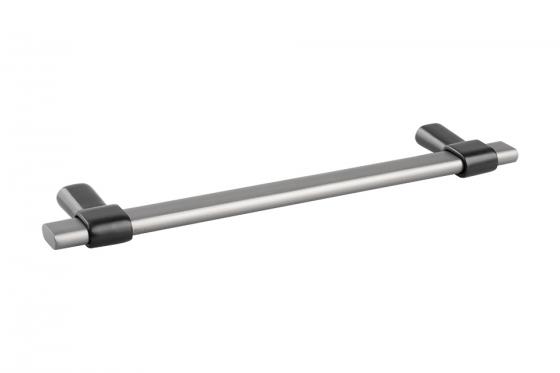 TULIP Fogantyú Joliet 256 acél szürke/fekete matt