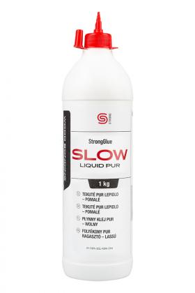StrongGlue ragasztó PUR folyékony 1kg - lassú