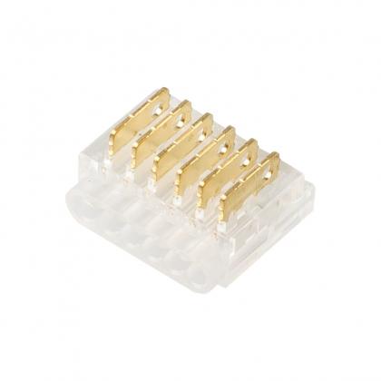 StrongLumio spojka RGBCCT LED pásek 12mm - kabel šestilinka