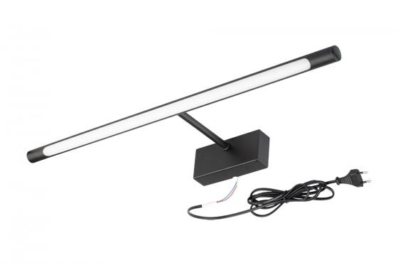 StrongLumio koupelnové LED světlo kulaté 600mm černá