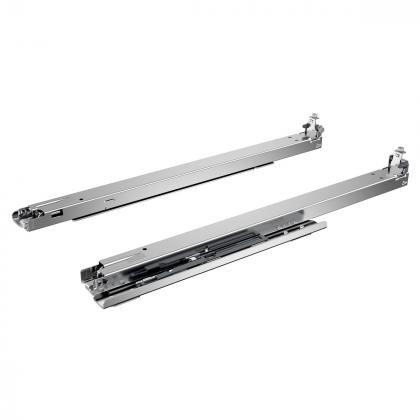 HETTICH 9318330 Actro 5D plnovýsuv 500mm/40kg SiSy EB23 montáž na dno L+P