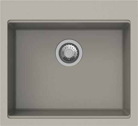 StrongSinks S3 Mosogató gránit Ipel 560x510mm csepegtető nélkül bézs