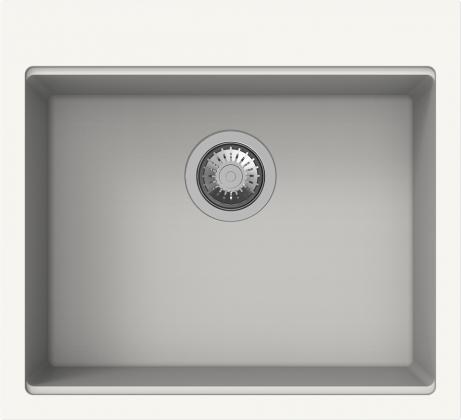 StrongSinks S3 Mosogató gránit Ipel 560x510mm csepegtető nélkül fehér