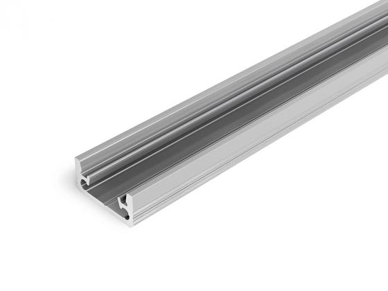 StrongLumio LED profil Floor 8, eloxált alumínium, 3m