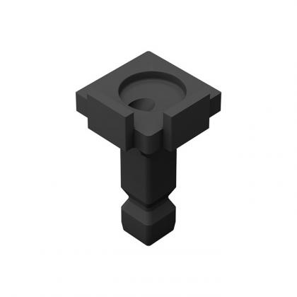 HETTICH 9352251 FurnSpin Cadro adapter fekete