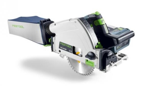 FESTOOL 578738 Akkus merülőfűrész TSC 55 KEB-Basic