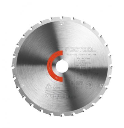 FESTOOL 578699 Gyémánt körfűrészlap LAMINATE/HPL DIA 160x1,8x20 TD28