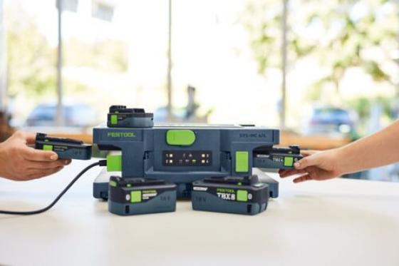 FESTOOL 578489 Gyorstöltő berendezés SYS-MC 6/4