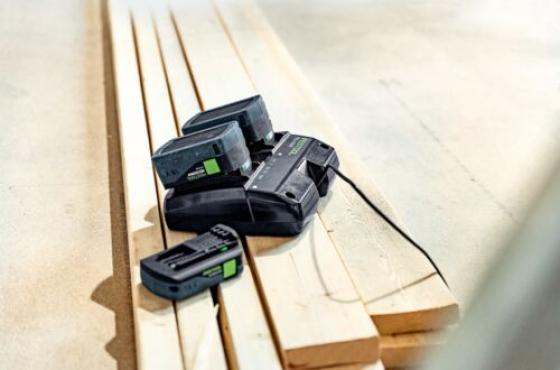 FESTOOL 578679 Energia-set SYS 18V 2xHP5,0/TCL6DUO
