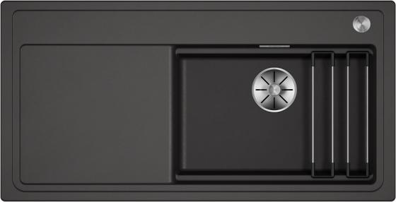 BLANCO 528094 Etagon XL 6 S InFino mosogató PushControl vezérléssel, szürke kő s