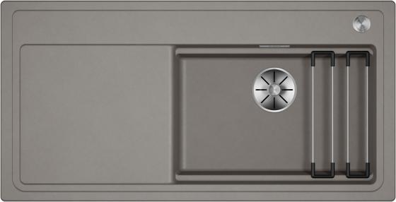 BLANCO 528098 Etagon XL 6 S InFino mosogató PushControl tartufo vezérléssel