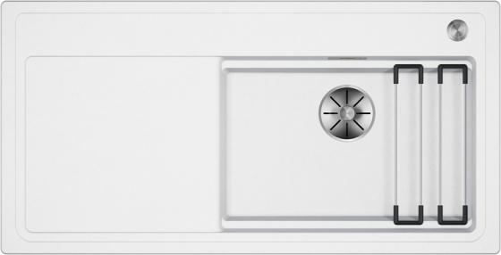 BLANCO 528096 Etagon XL 6 S InFino mosogató PushControl vezérléssel, fehér