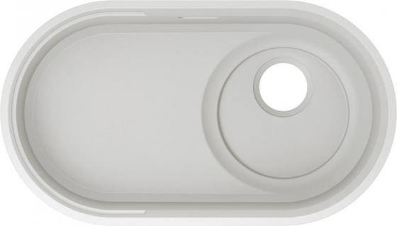 BLANCO 527992 Oovalon 700-IF mosogató lefolyó nélkül, felhőfehér