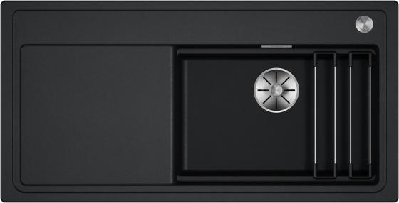 BLANCO 528093 Etagon XL 6 S InFino mosogató PushControl vezérléssel, antracit