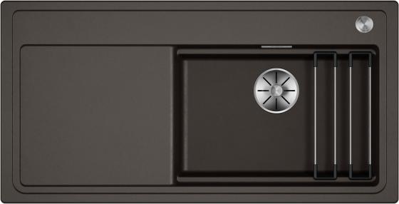 BLANCO 528097 Etagon XL 6 S InFino mosogató PushControl vezérléssel, kávébarna