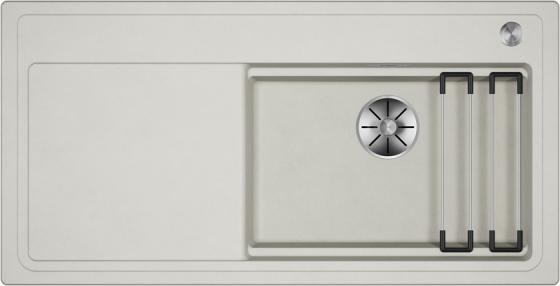 BLANCO 528099 Etagon XL 6 S InFino mosogató PushControl vezérléssel, fehér soft