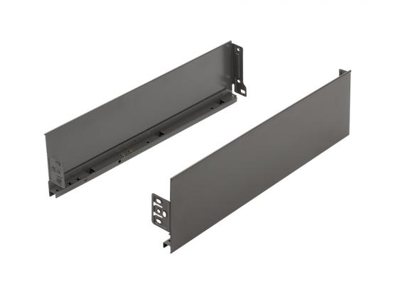 StrongMini oldalfal 121/300mm, szürke, J+B