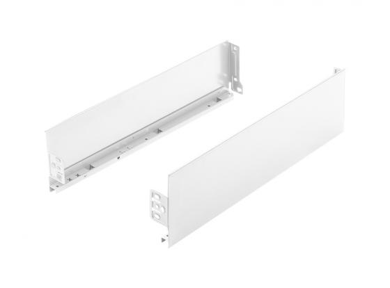 StrongMini oldalfal 121/270mm, fehér, J+B