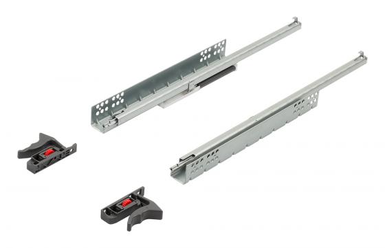 StrongRide Uni csillapított részlegeskihúzású fióksín 450mm/25kg