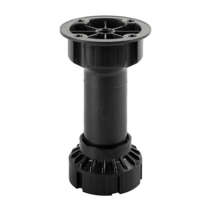 SCILM Állítható láb 280R270/100 mm fekete