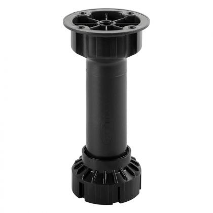 SCILM Állítható láb 280R270/120 mm fekete