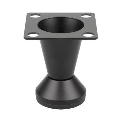 StrongLegs bútor láb FS002, 50Rmm, fekete mat