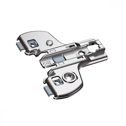 HETTICH 9090884 talp Sensys kereszt. becsavarozható, rám, D=4,5 mm