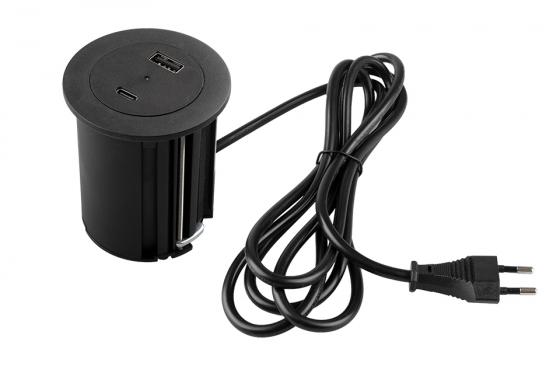 StrongPower USB A+C töltő 45 W