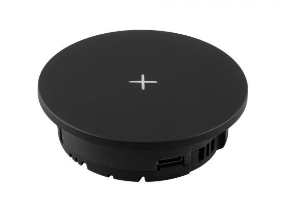 StrongPower vezeték nélküli töltő, fekete