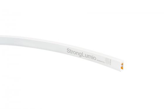 StrongLumio LED neon szalag 6x12 mm 24V 9,6W (168 LED/m) IP67 fehér meleg